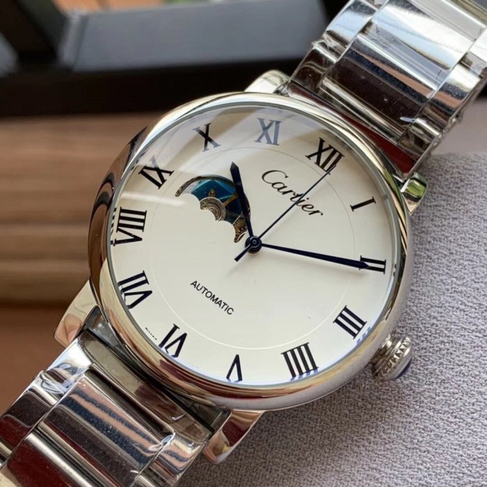 2020SS新作Cartier カルティエ メンズ 時計 スーパーコピー7色
