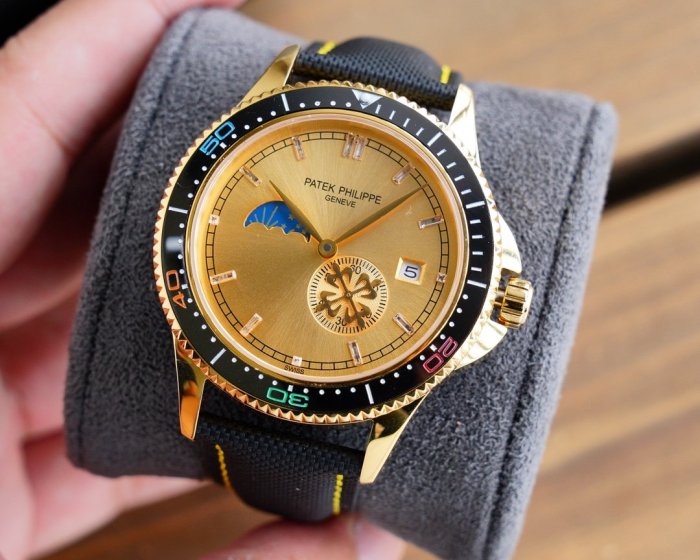 2020SS新作 Patek Philippe パテックフィリップ メンズ 時計 スーパーコピー2色