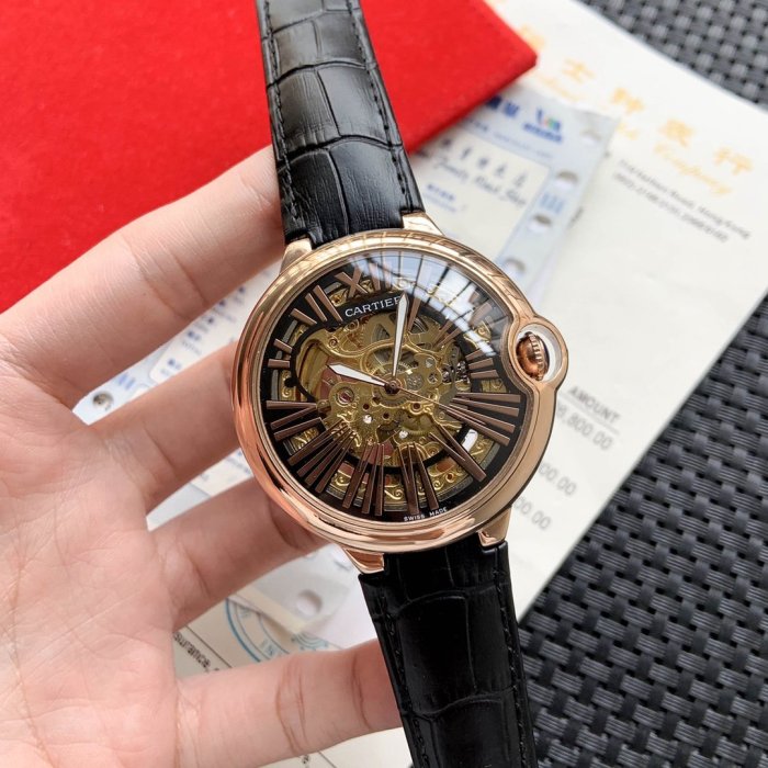 2020SS新作Cartier カルティエ メンズ 時計 スーパーコピー6色