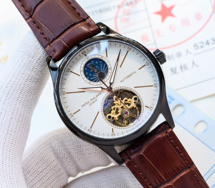 2020SS新作 Patek Philippe パテックフィリップ メンズ 時計 スーパーコピー5色