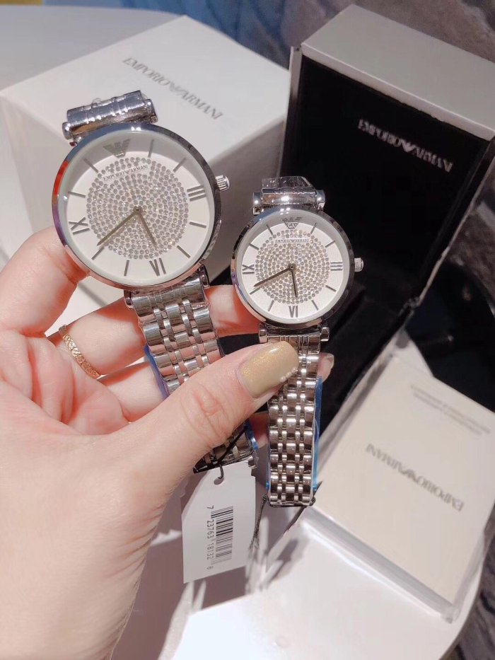 2020SS新作Armani アルマーニ メンズとレディース 時計 スーパーコピー