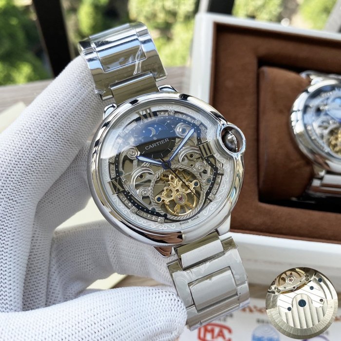 2020SS新作Cartier カルティエ メンズ 時計 スーパーコピー6色