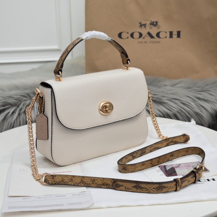 202106SS新作 Coach コーチ レディース ショルダーバッグスーパーコピー