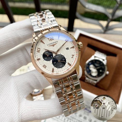 2020SS新作 LONGINES ロンジン メンズ 時計 スーパーコピー4色
