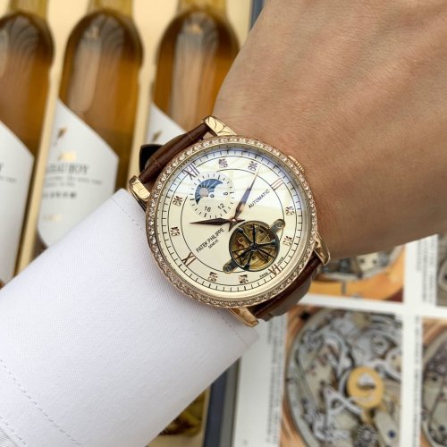 2020SS新作 Patek Philippe パテックフィリップ メンズ 時計 スーパーコピー3色