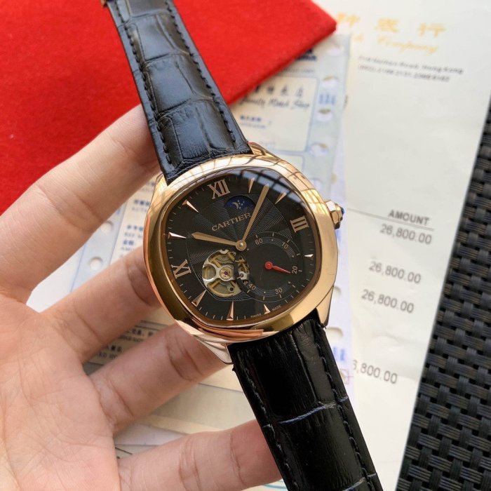 2020SS新作Cartier カルティエ メンズ 時計 スーパーコピー6色