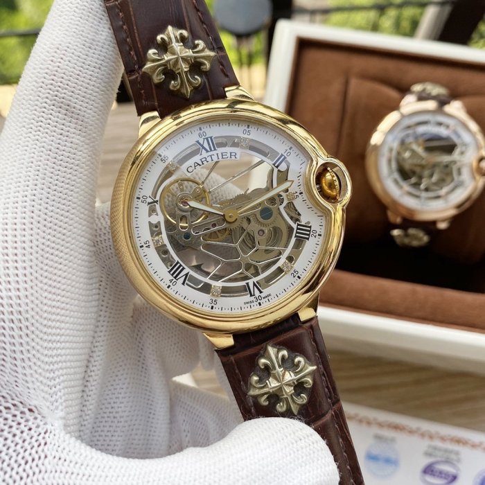 2020SS新作Cartier カルティエ メンズ 時計 スーパーコピー6色