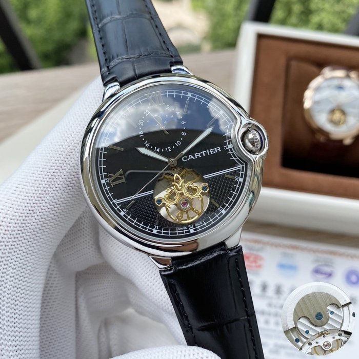 2020SS新作Cartier カルティエ メンズ 時計 スーパーコピー6色