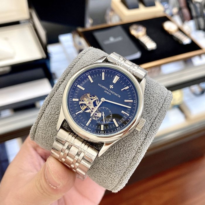 2020SS新作Vacheron Constantinヴァシュロンコンスタンタンメンズ時計スーパーコピー 4色