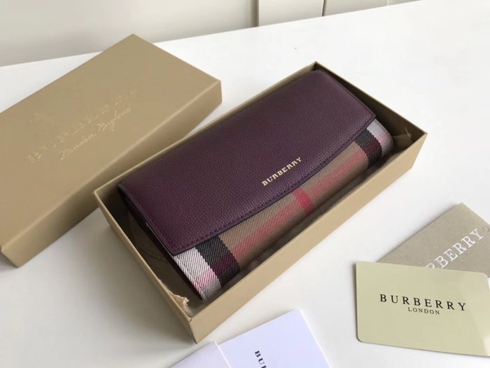 202103SSバーバリーBurberry新作通販 長財布 スーパーコピー