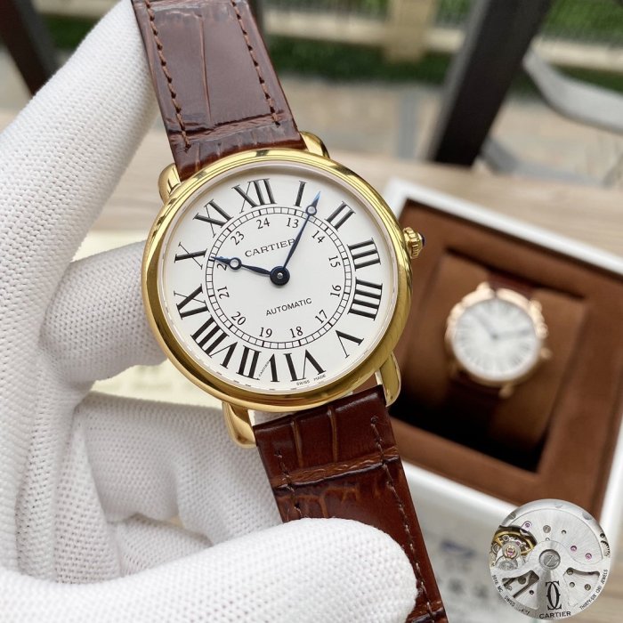 2020SS新作Cartier カルティエ メンズ 時計 スーパーコピー4色
