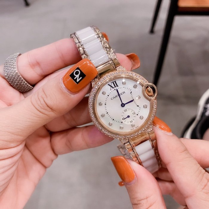 2020SS新作Cartier カルティエ レディース 時計 スーパーコピー2色