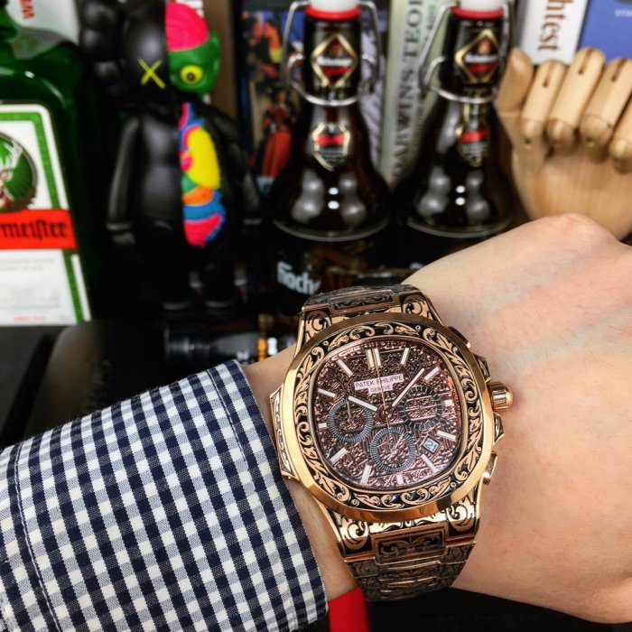 2020SS新作PatekPhilippeパテック フィリップメンズ時計 スーパーコピー 4色