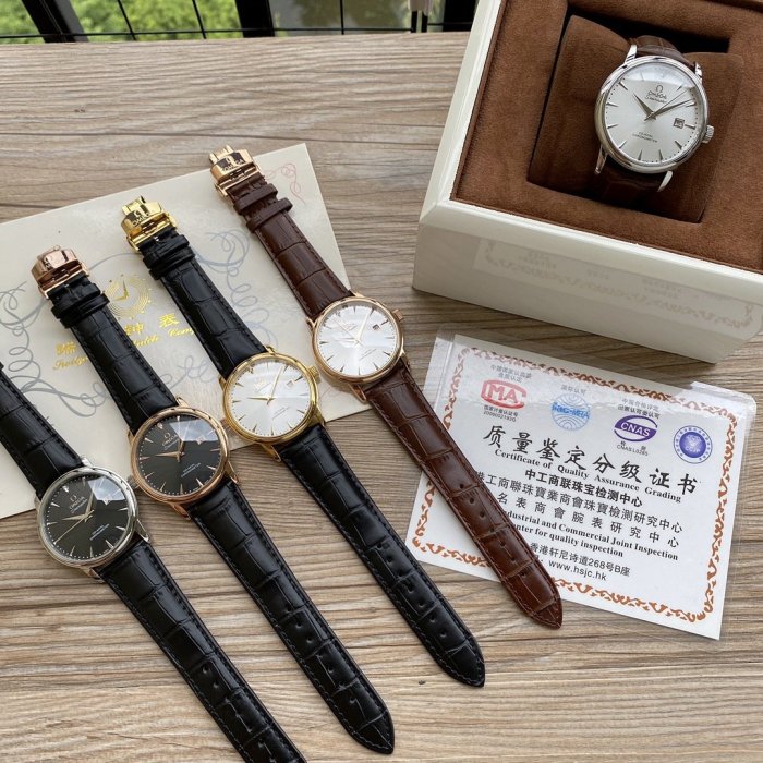 2020SS新作Omega オメガ メンズ 時計 スーパーコピー4色