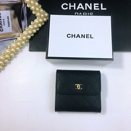 202103SSシャネルChanel新作通販 短財布 スーパーコピー