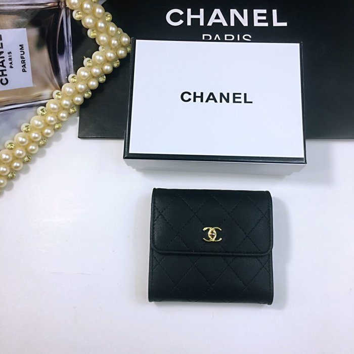 202103SSシャネルChanel新作通販 短財布 スーパーコピー