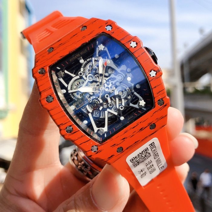 2020SS新作 RICHARD MILLE リシャール ミル メンズ 時計 スーパーコピー6色
