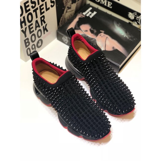2020最新Christian Louboutinスニーカー メンズとレディース クリスチャン ルブタン シューズ靴 スーパーコピー