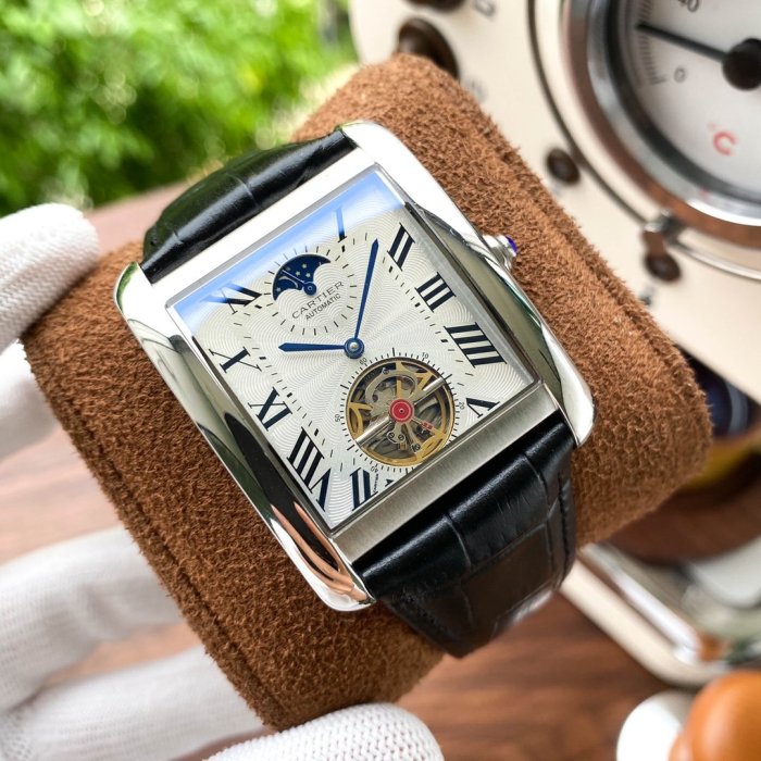 2020SS新作Cartier カルティエ メンズ 時計 スーパーコピー4色