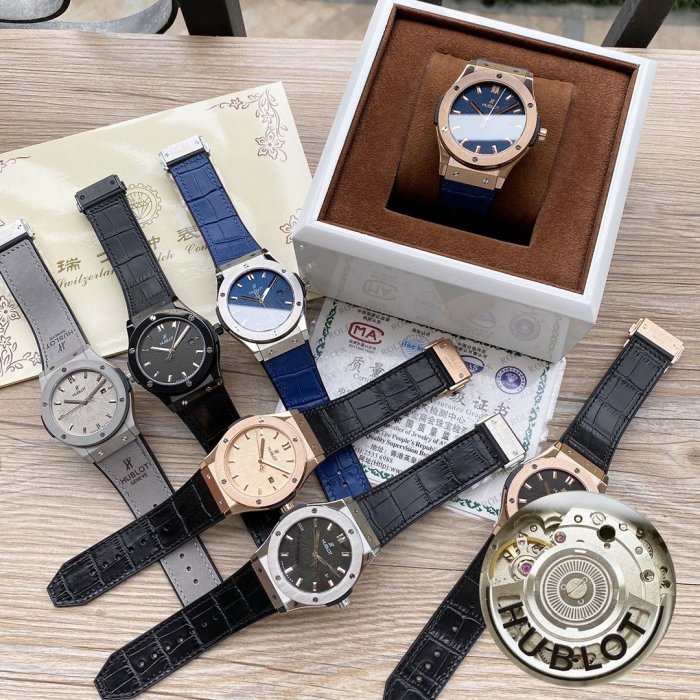 2020SS新作HUBLOT ウブロ メンズ 時計 スーパーコピー7色