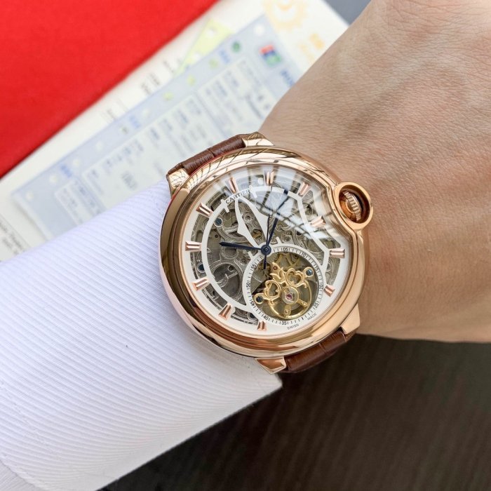 2020SS新作Cartier カルティエ メンズ 時計 スーパーコピー7色