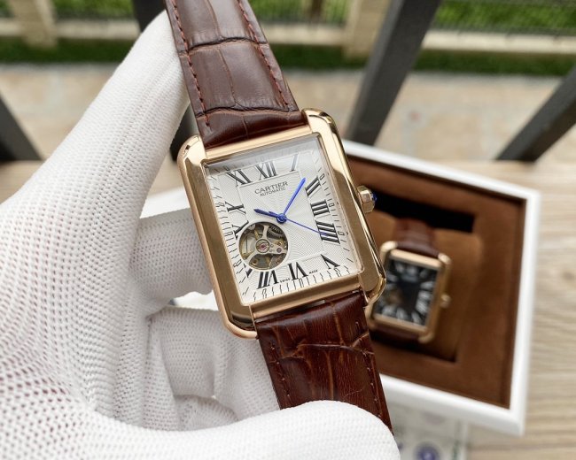 2020SS新作Cartier カルティエ メンズ 時計 スーパーコピー4色