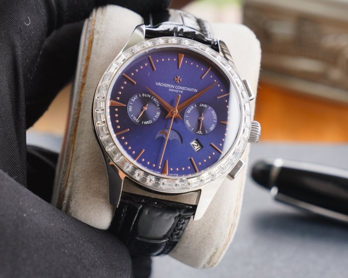 2020SS新作Vacheron Constantinヴァシュロンコンスタンタンメンズ時計スーパーコピー 3色