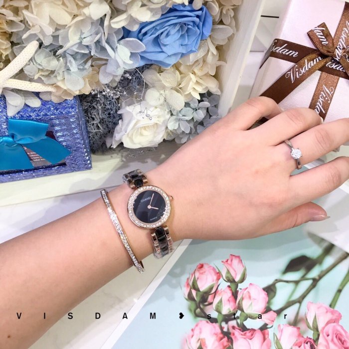 2020SS新作Chanel シャネル レディース 時計 スーパーコピー2色