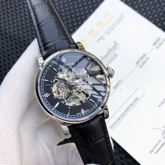 2020SS新作Cartier カルティエ メンズ 時計 スーパーコピー6色
