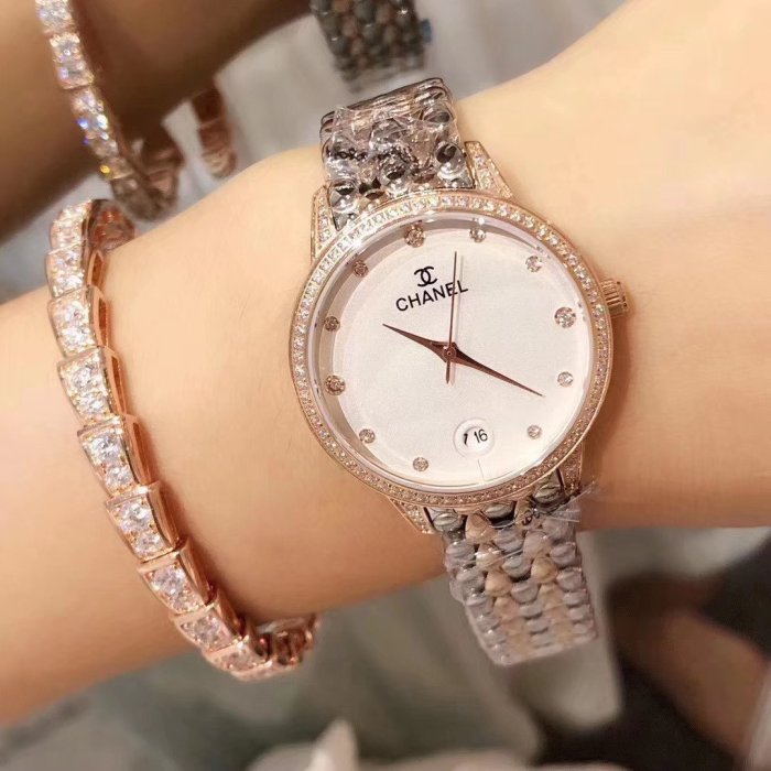 2020SS新作Chanel シャネル レディース 時計 スーパーコピー2色