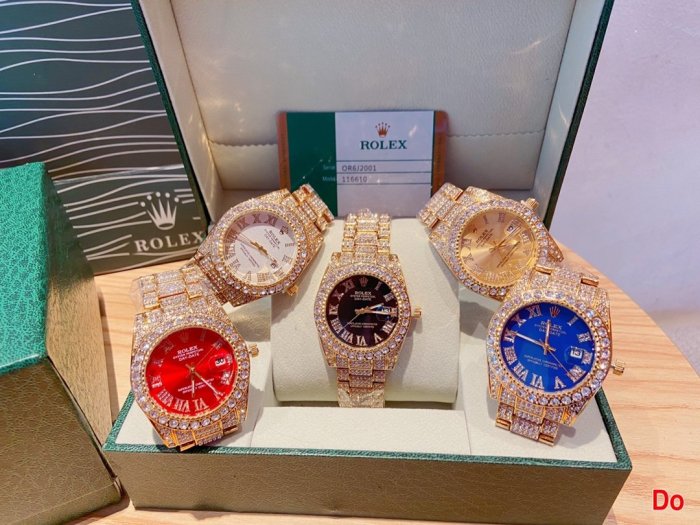 2020SS新作 Rolex ロレックス メンズ 時計 スーパーコピー5色