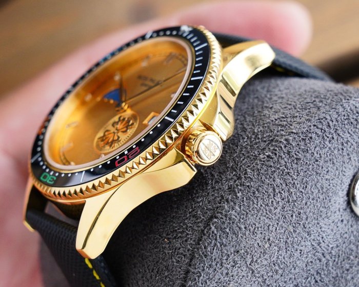2020SS新作 Patek Philippe パテックフィリップ メンズ 時計 スーパーコピー2色