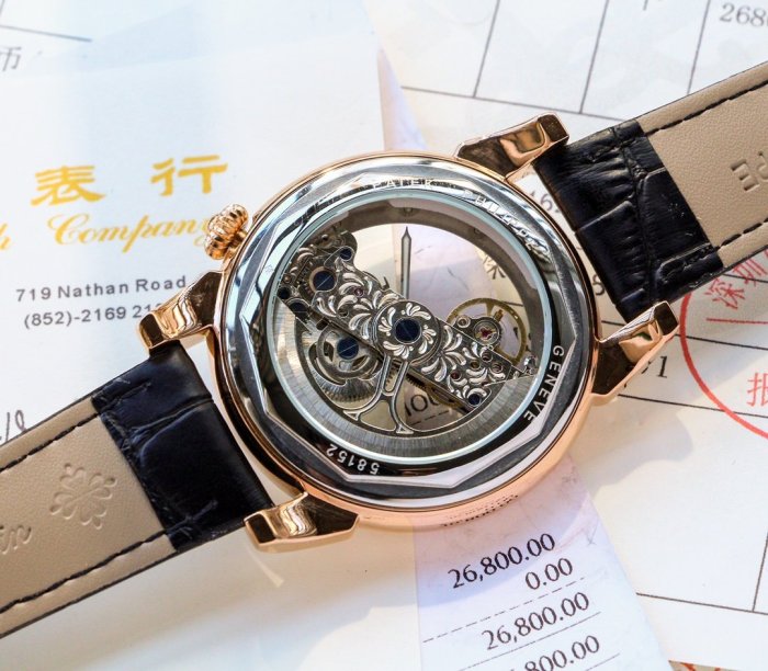 2020SS新作 Patek Philippe パテックフィリップ メンズ 時計 スーパーコピー4色