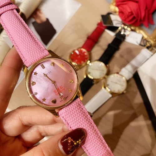 2020SS新作Gucci グッチ レディース時計 スーパーコピー5色