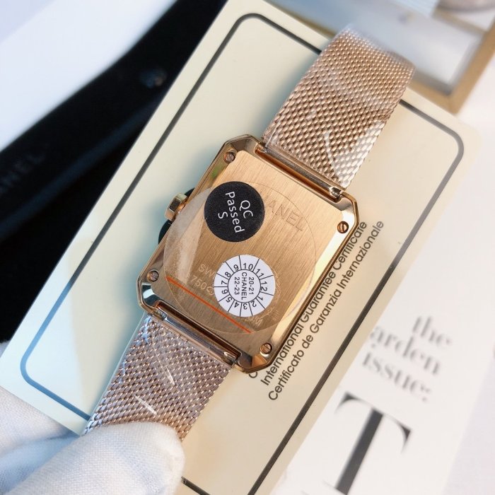 2020SS新作Chanel シャネルレディース時計 スーパーコピー 4色