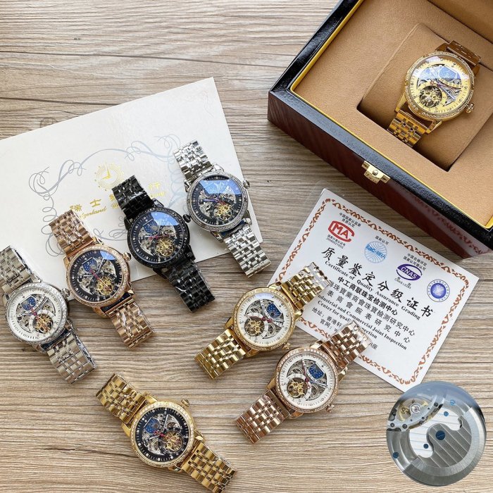 2020SS新作Vacheron Constantinヴァシュロンコンスタンタンメンズ時計スーパーコピー 6色