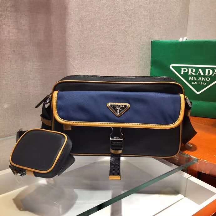 2021SS新作 メンズ Prada プラダショルダーバッグスーパーコピー