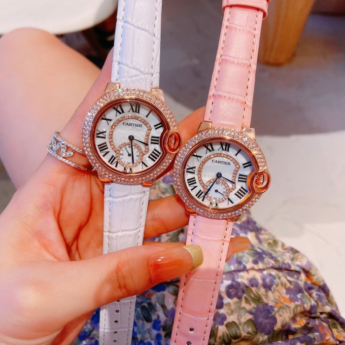 2020SS新作Cartier カルティエ レディース 時計 スーパーコピー6色