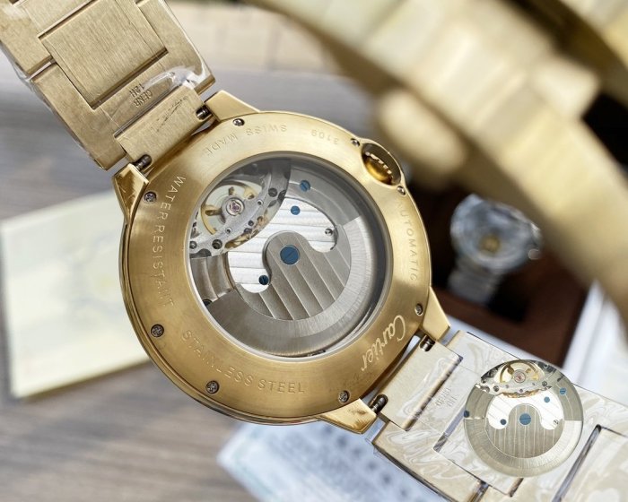 2020SS新作Cartier カルティエ メンズ 時計 スーパーコピー6色