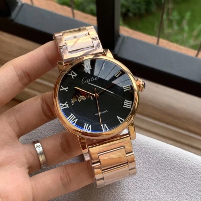 2020SS新作Cartier カルティエ メンズ 時計 スーパーコピー7色