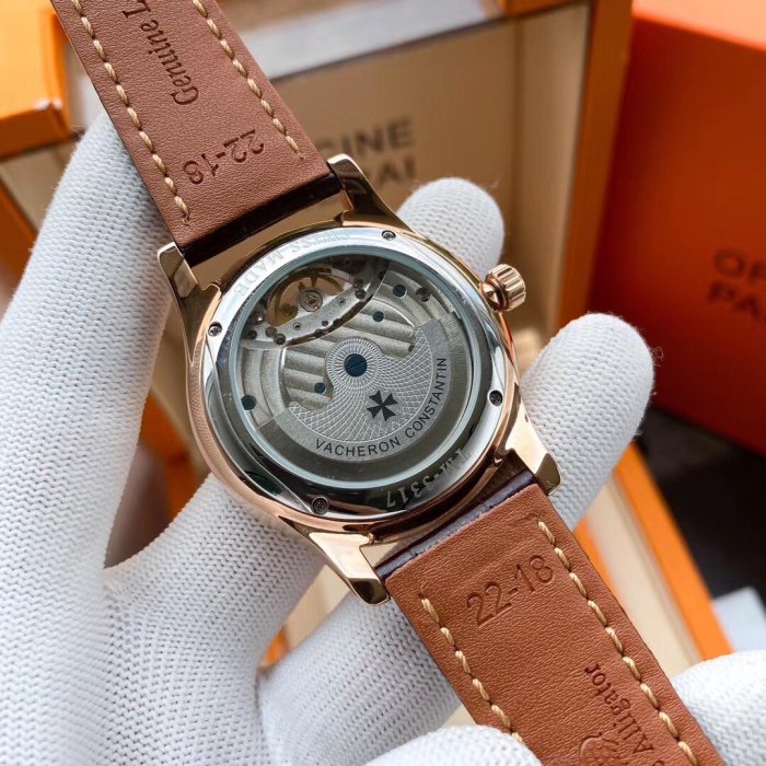 2020SS新作Vacheron Constantinヴァシュロンコンスタンタンメンズ時計スーパーコピー 4色