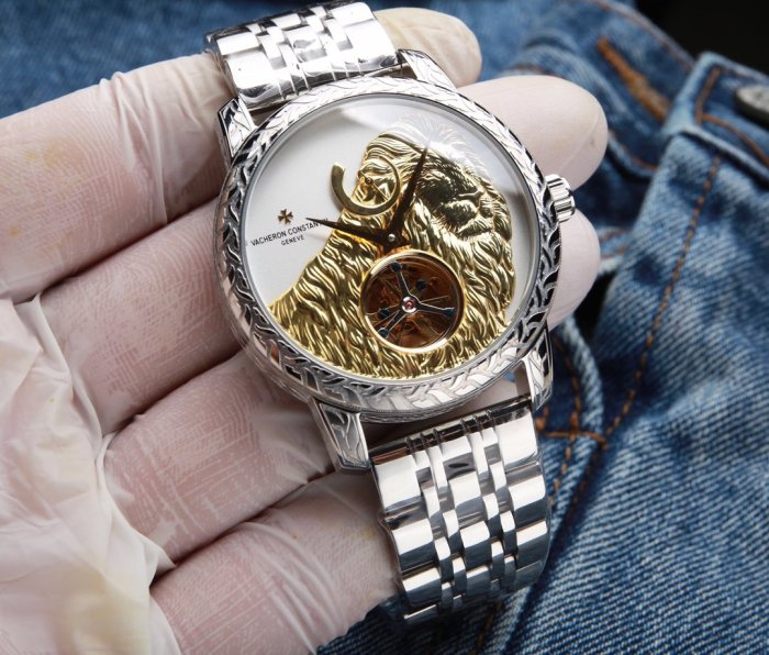 2020SS新作Vacheron Constantinヴァシュロンコンスタンタンメンズ時計スーパーコピー 6色