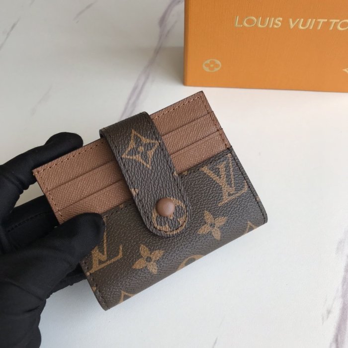 202103SSルイヴィトン LOUIS VUITTON 新作通販 短財布 スーパーコピー