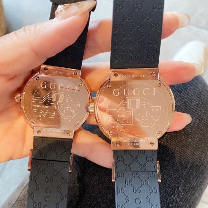 2020SS新作Gucci グッチ メンズとレディース時計 スーパーコピー3色