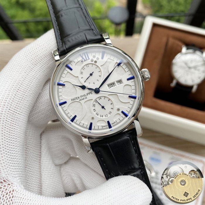 2020SS新作 Patek Philippe パテックフィリップ メンズ 時計 スーパーコピー6色