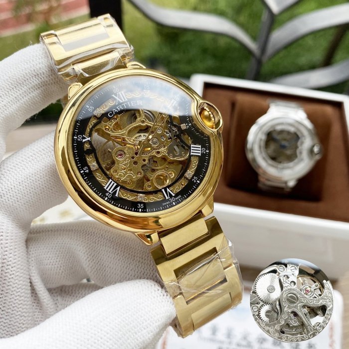 2020SS新作Cartier カルティエ メンズ 時計 スーパーコピー6色