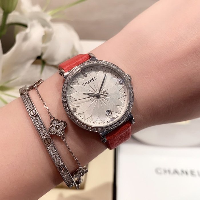 2020SS新作Chanel シャネル レディース 時計 スーパーコピー4色