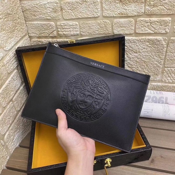 202106SS新作 Versace ヴェルサーチェ メンズ ハンドバック スーパーコピー