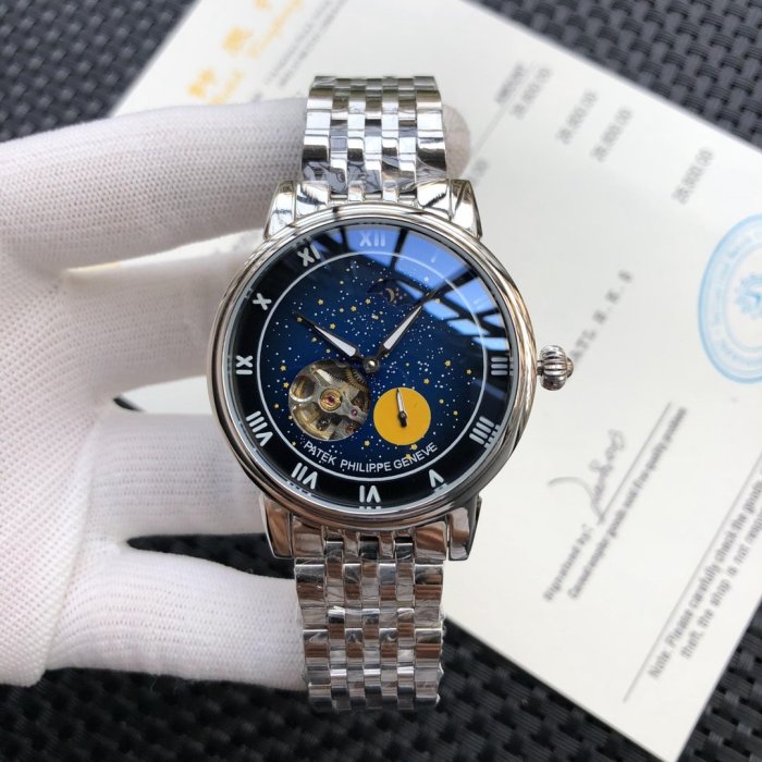 2020SS新作 Patek Philippe パテックフィリップ メンズ 時計 スーパーコピー3色