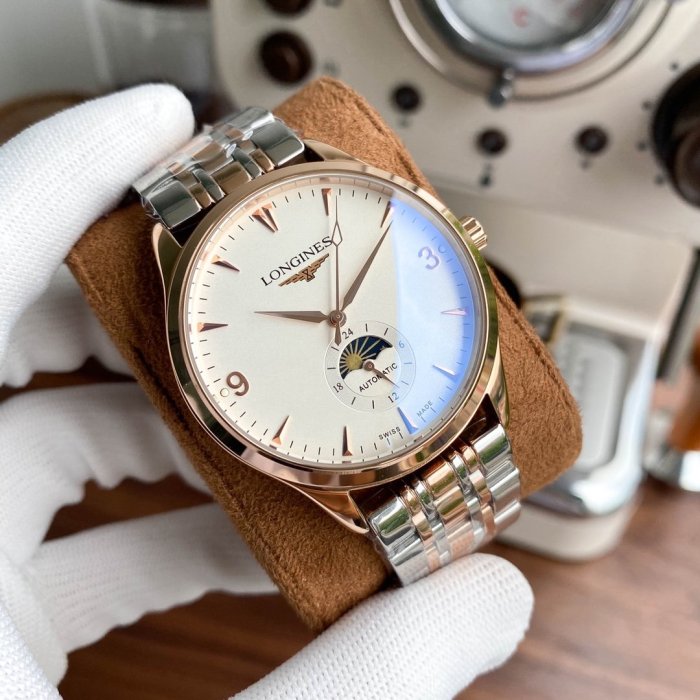 2020SS新作 LONGINES ロンジン メンズ 時計 スーパーコピー4色